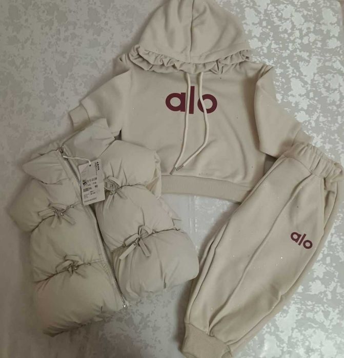 Troyka qizchalar uchun alo brendi, Xitoy fabrichniy.