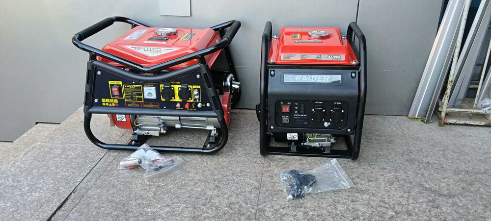 Генератор за ток бензинов 2.8kW/Генератор за ток 4.2kW бенз.инверторен