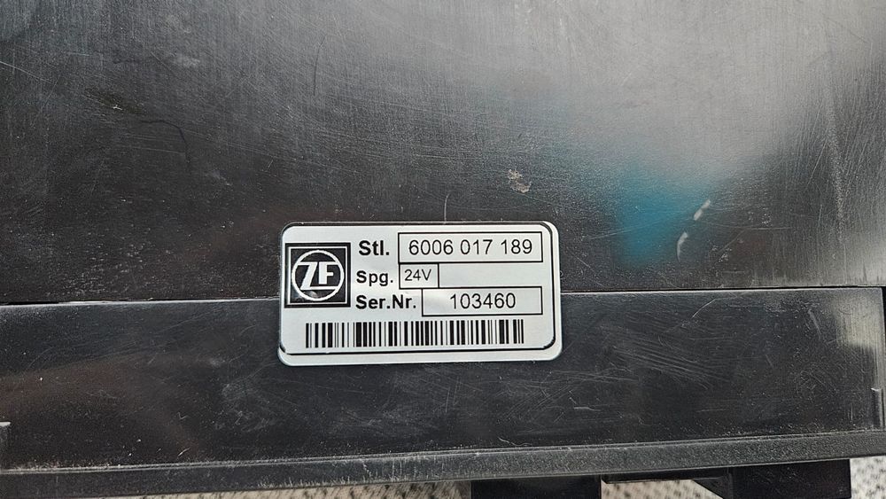 Коробка переключения zf
