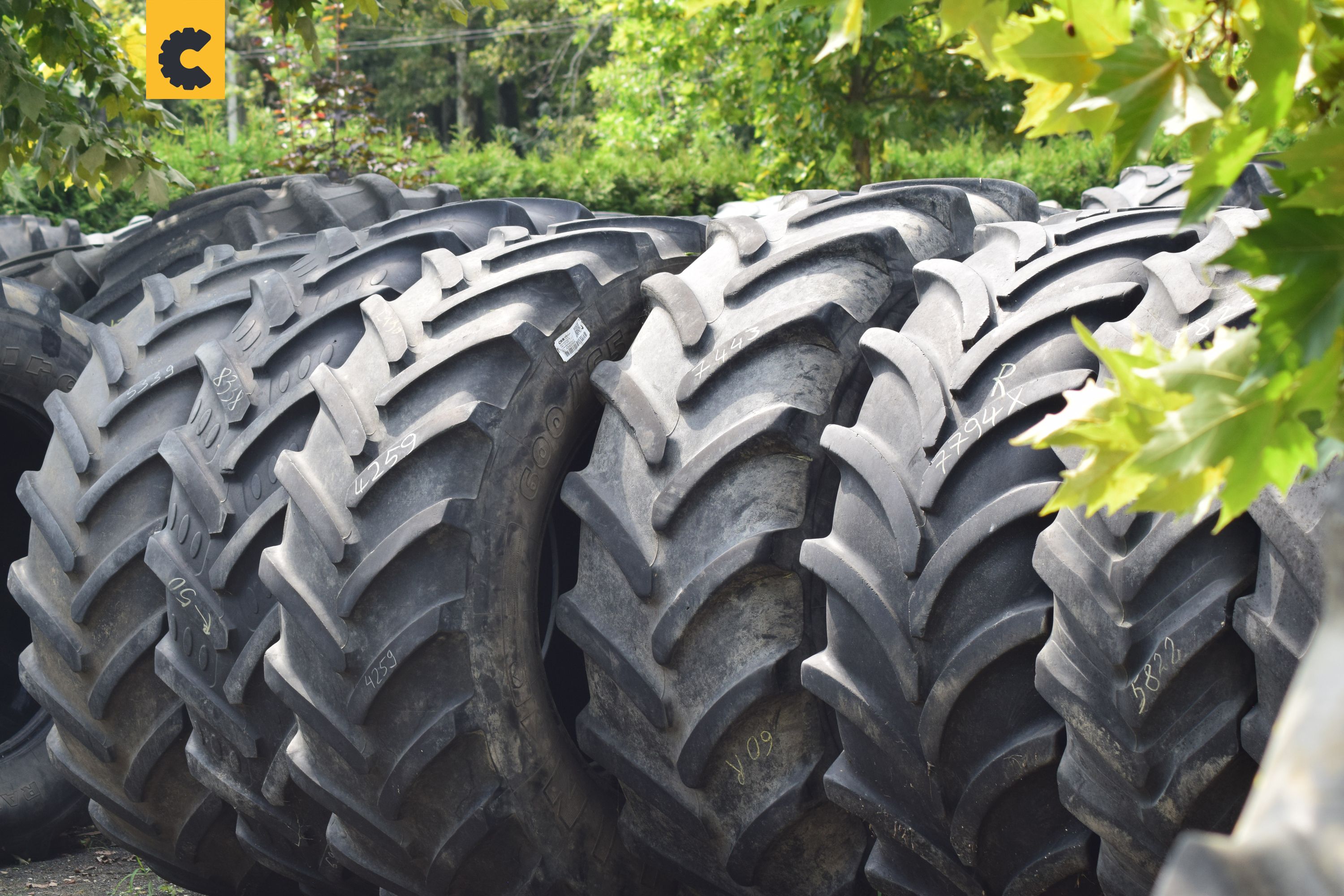 Cauciucuri 650/85R38 Kleber Anvelope Tractor Second Hand