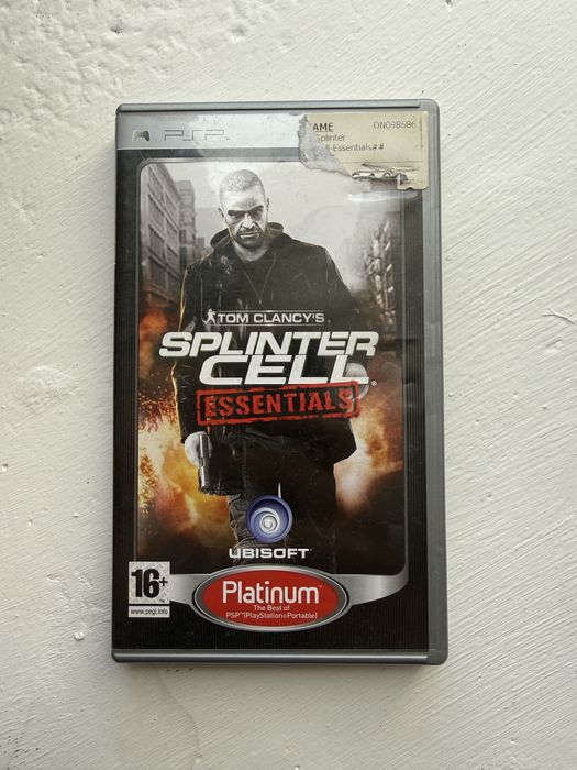Tom Clancy’s Splinter cell за PSP