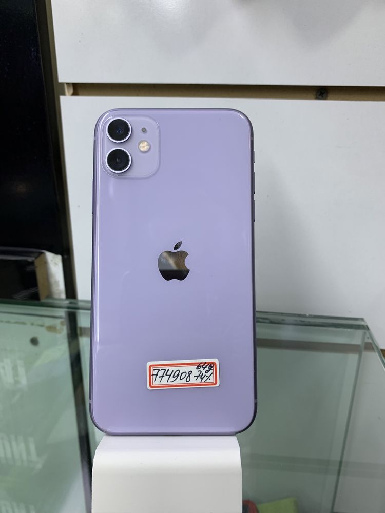 √Kredit! Iphone 11 128Gb B/U Bosh tolov yoq