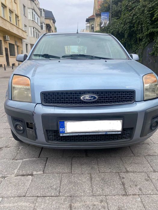 Ford Fusion 2007 1.6 GPL