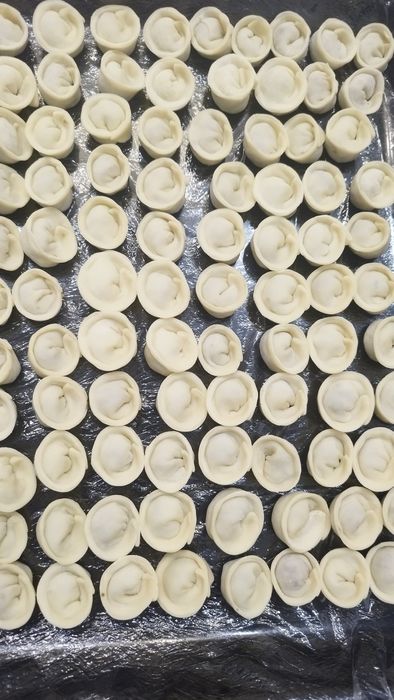 Пельмени домашние