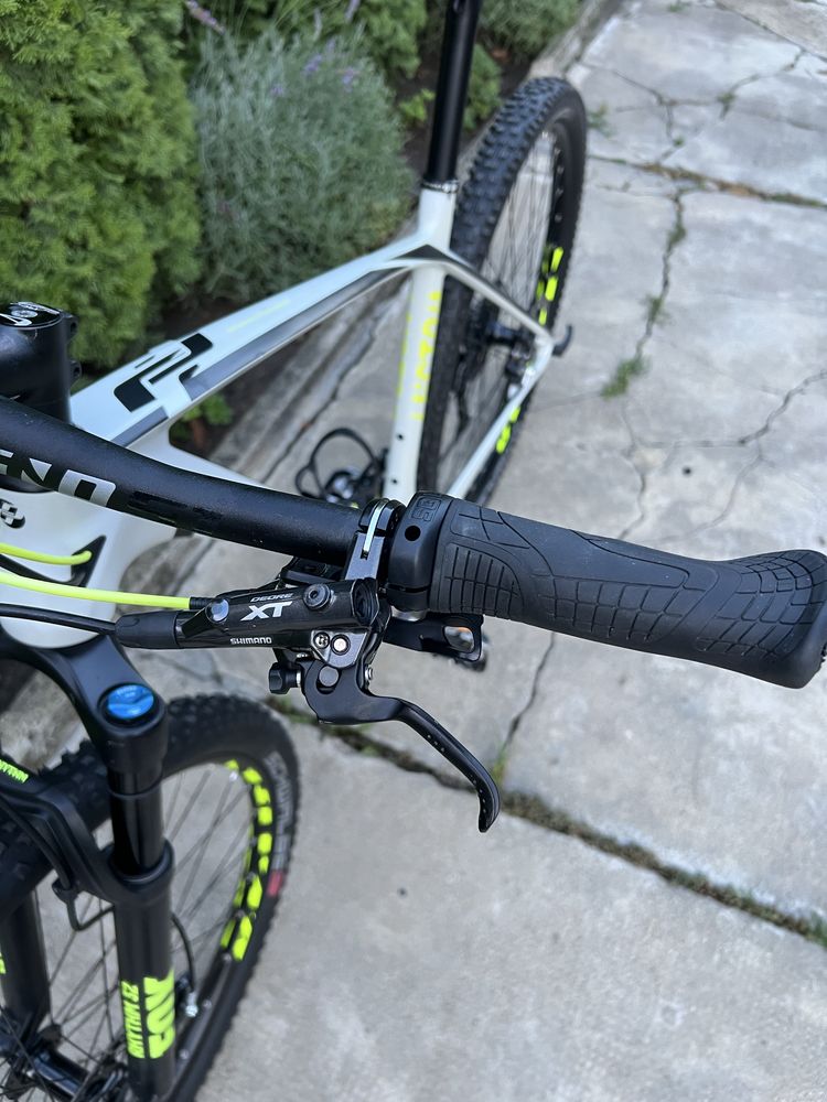 Bicicleta MTB GHOST LECTOR 4.9 Carbon 29” Germania FULL DEORE XT
