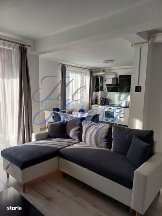 Duplex de inchiriat 110 mp + 250 mp curte in Floresti zona Terra