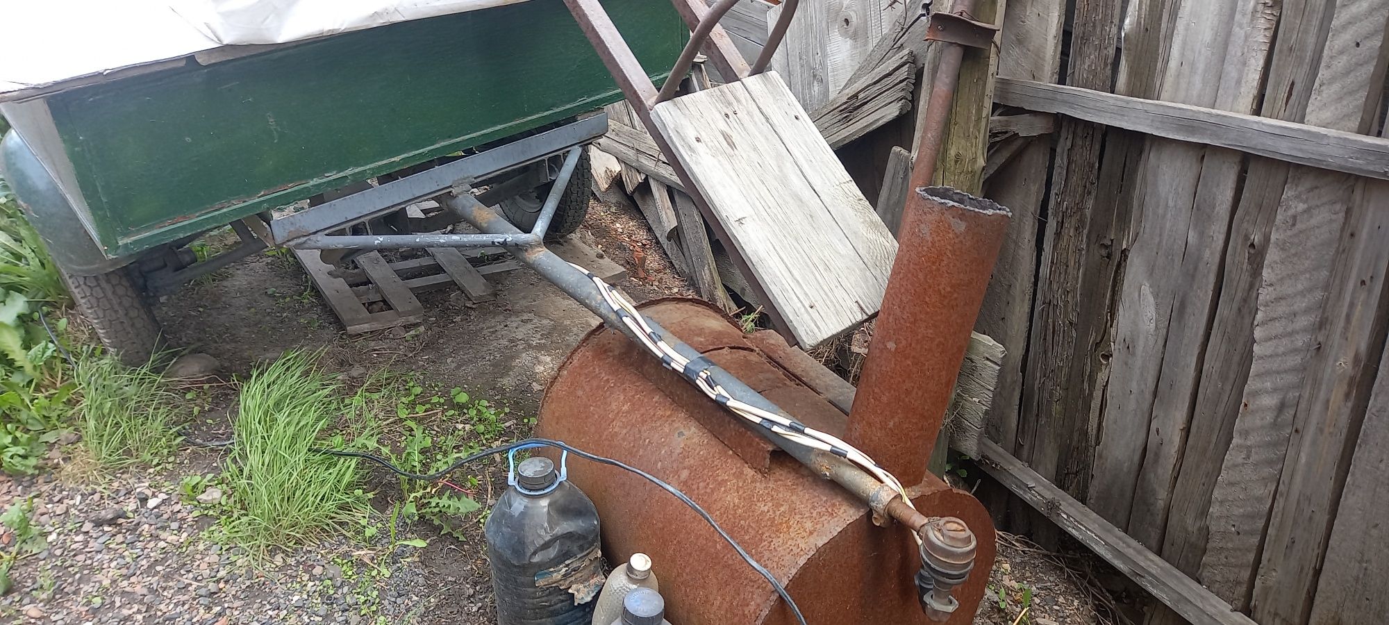 Продам прицеп для квадроцикла.