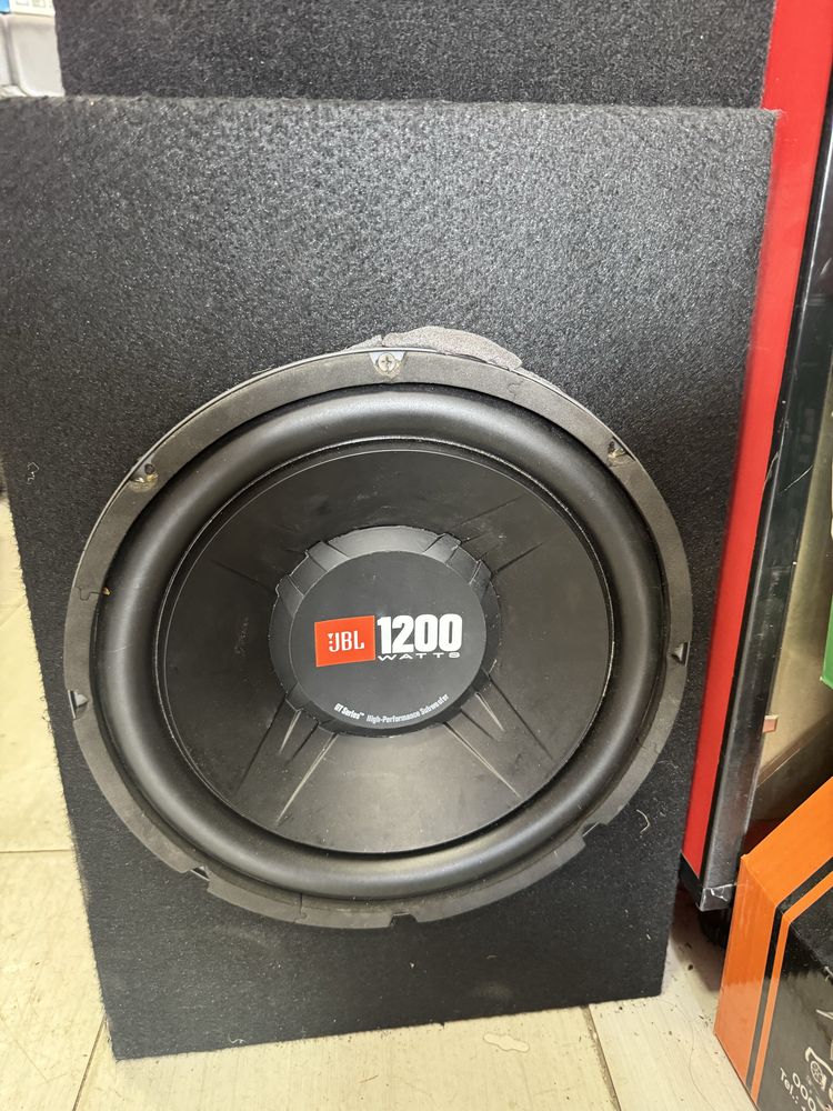 Jbl bufferla skidkada yashik bilan