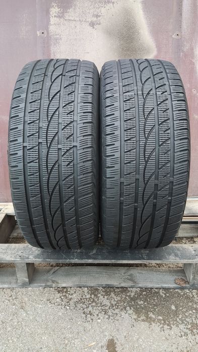 2бр. зимни гуми 245/45/18 WindForce 
dot4322
6.95мм
Добро състояние на