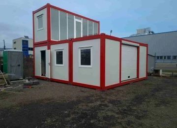 Vand container 2,4x5 POZE REALE