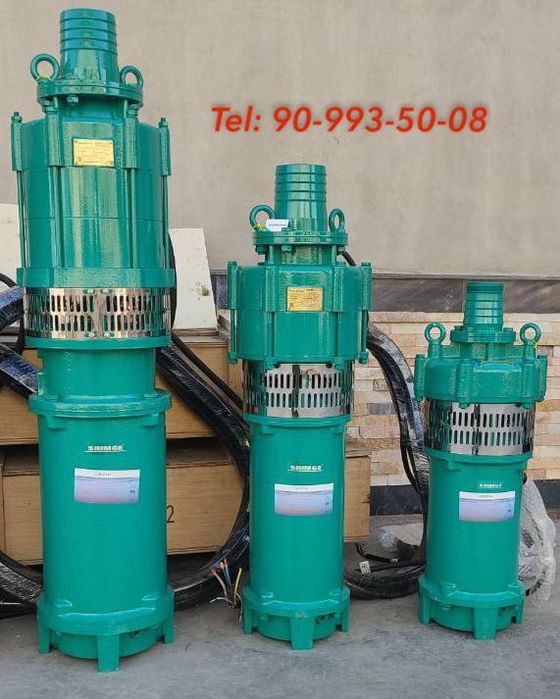 Погружной многоступенчатий напорный дренажный насос Shimge QY65-84/22