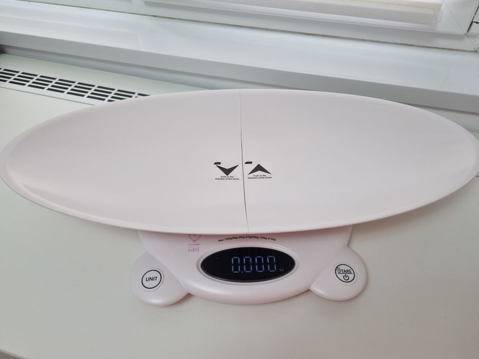 Cantar digital bebelusi, 0kg- 120