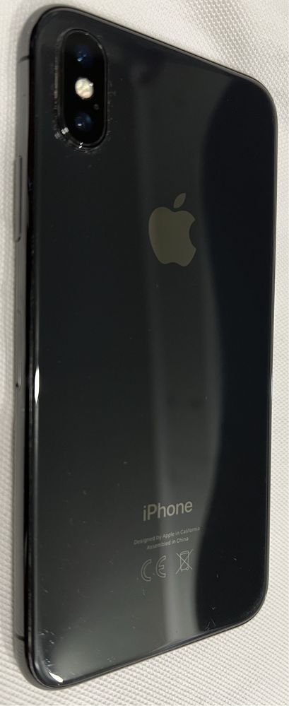 Iphone X black 64 GB