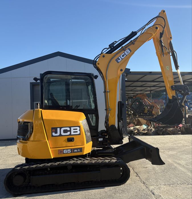 Excavator JCB 65 Z 6500 kg senile cauciuc 2016