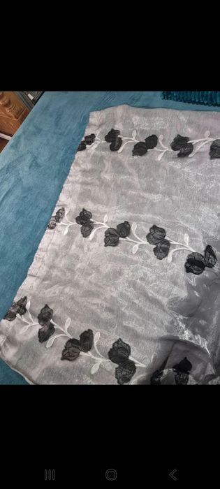Perdea si draperie 2 in 1