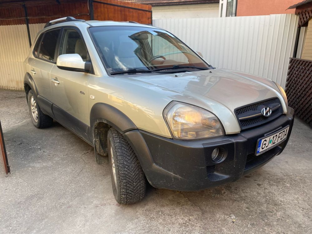 Vand Hyundai Tucson 2007