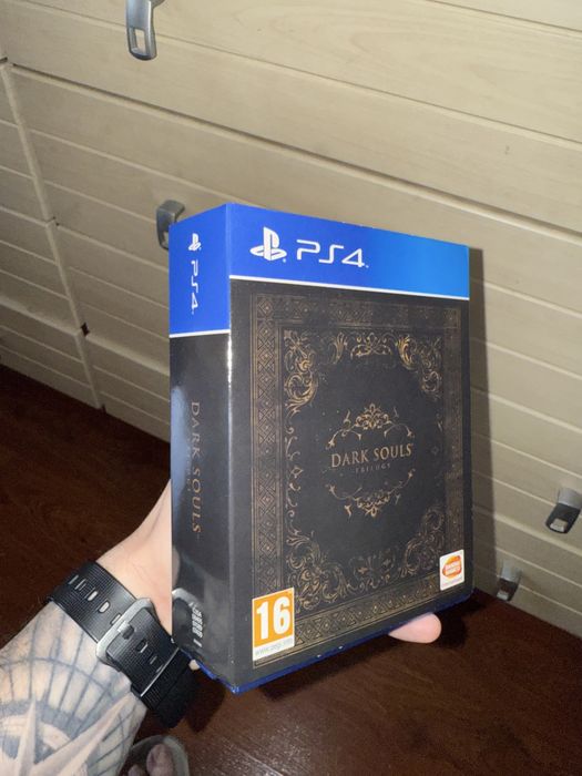 Dark souls trilogy PS4