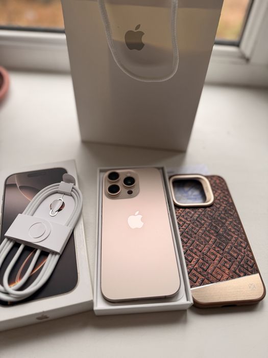 Iphone 16 pro в отличном состоянии