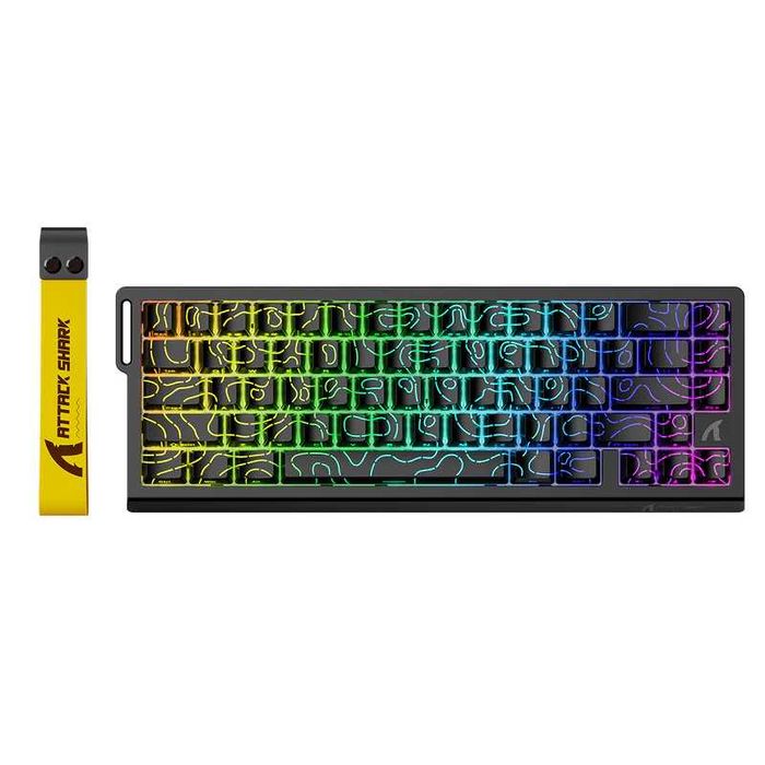 ATTACK SHARK x68 HE magnetic keyboard