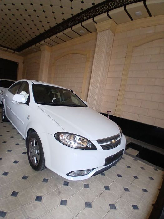 Chevrolet Genrta full pozitsiya