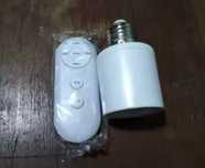 Dulie bec E27 cu telecomada si timmer