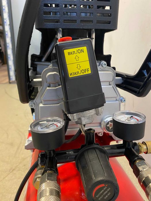 120105	Компресор 50L 1.5kW RD-AC02 /  Компресор 24L