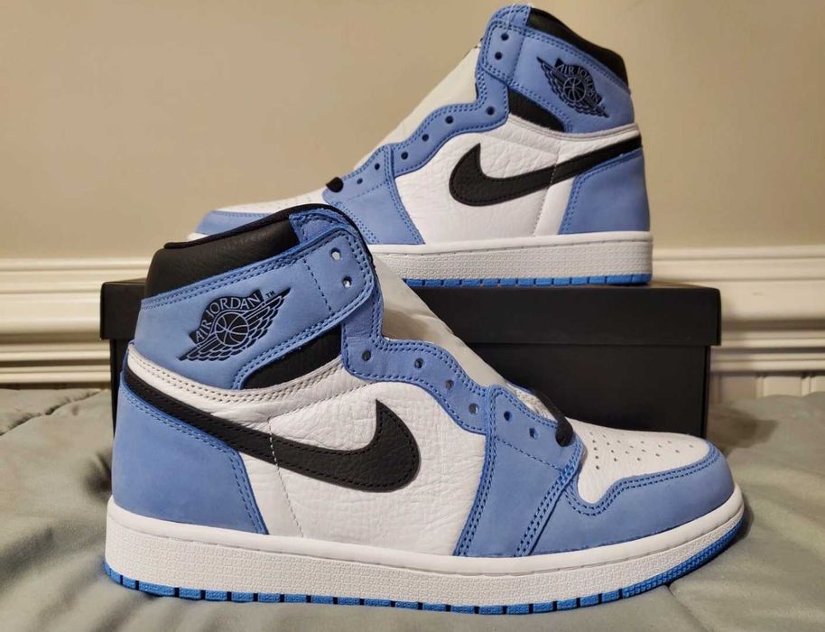 *NOU* Jordan 1 University Blue - verificare colet