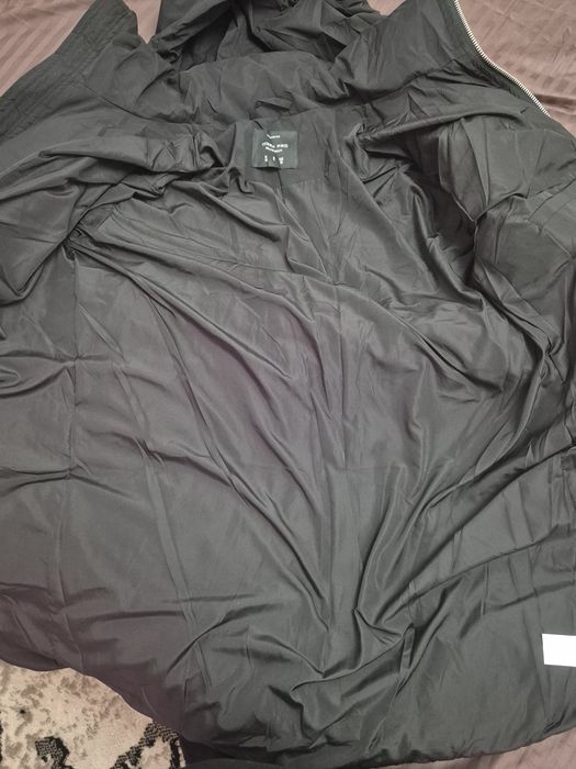 Куртка зимняя мужская удлиненная