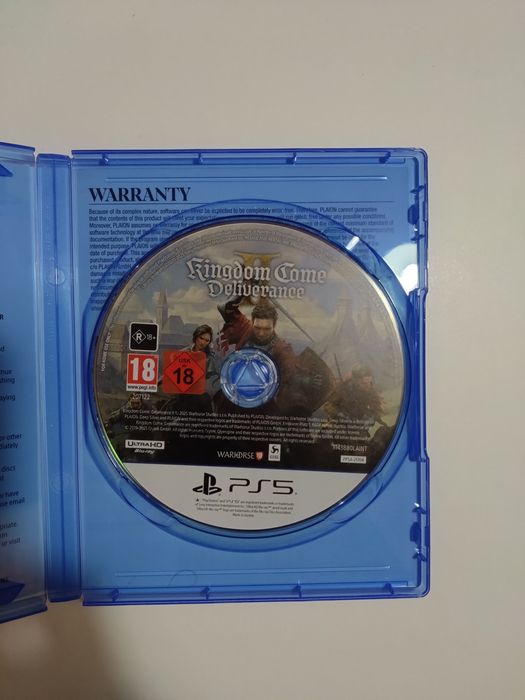 Kingdom Come Delivererance 2 PS5