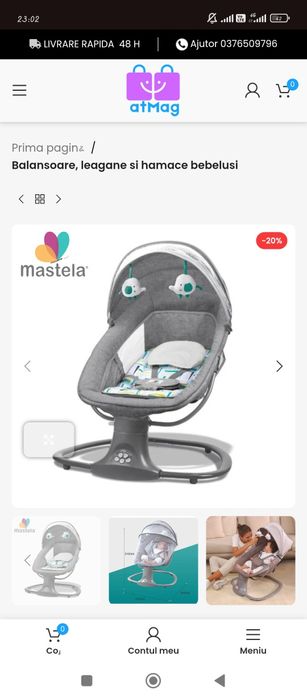 Balansoar electric 3in1