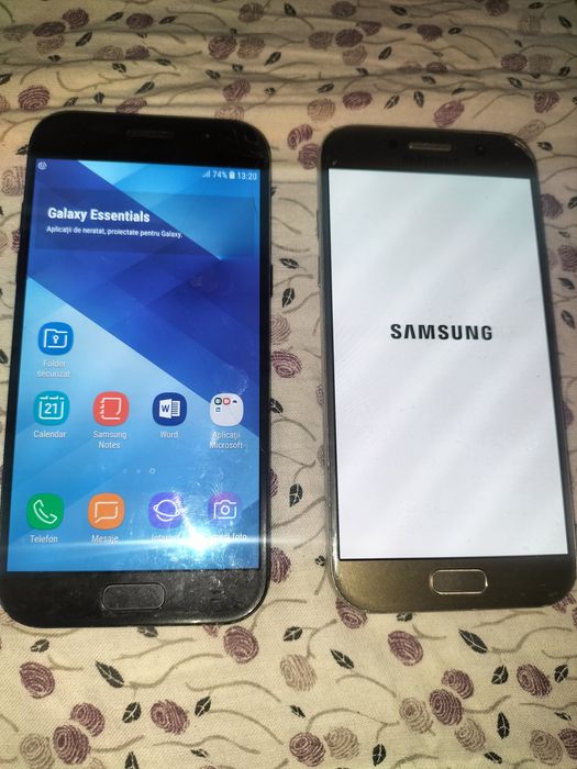 Samsung A5  2018 fisurate