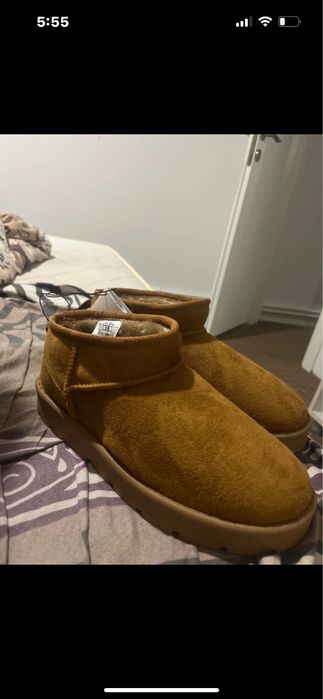 UGG crem joase nou cu eticheta