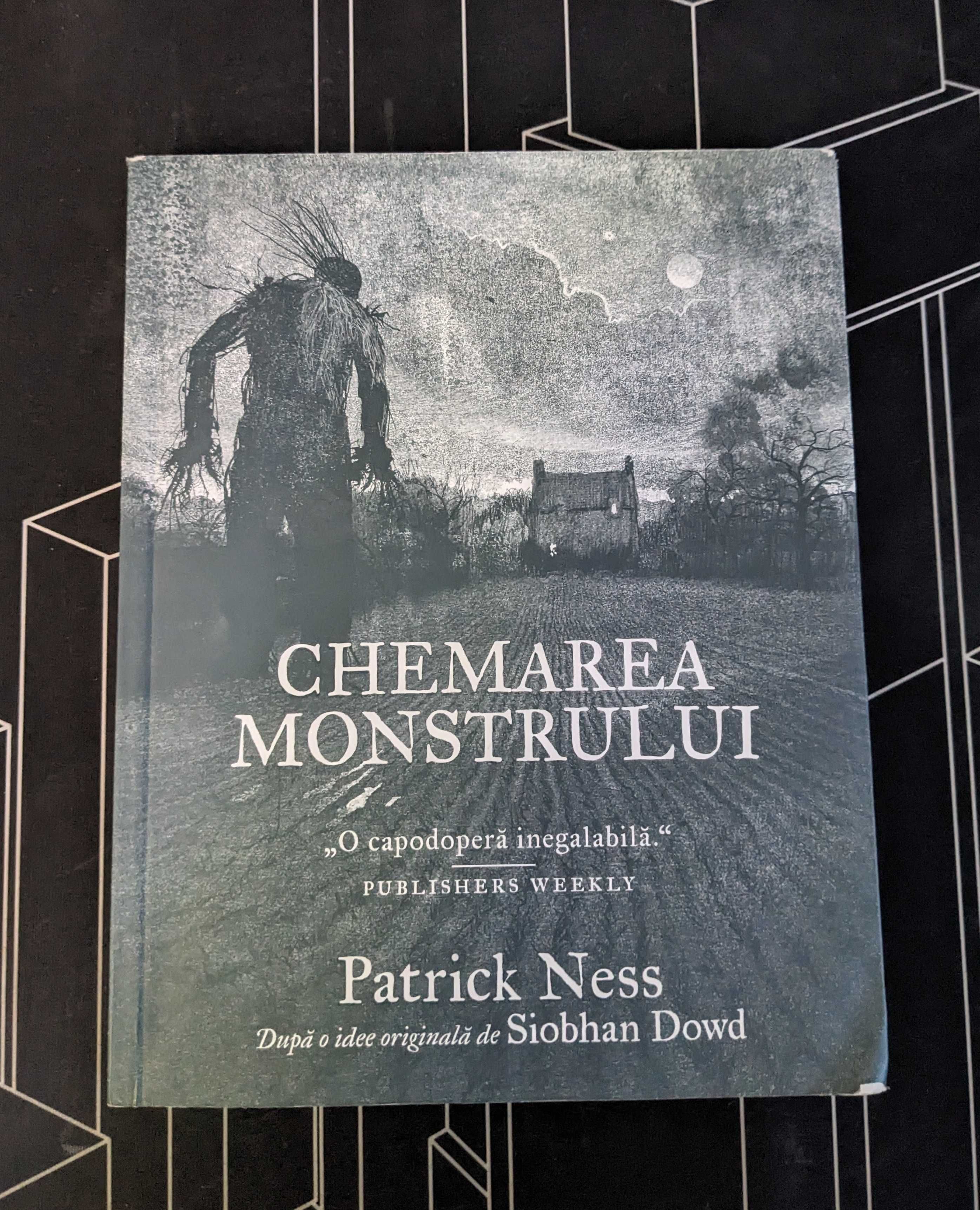 Chemarea monstrului, Patrick Ness (ed. ilustrata)
