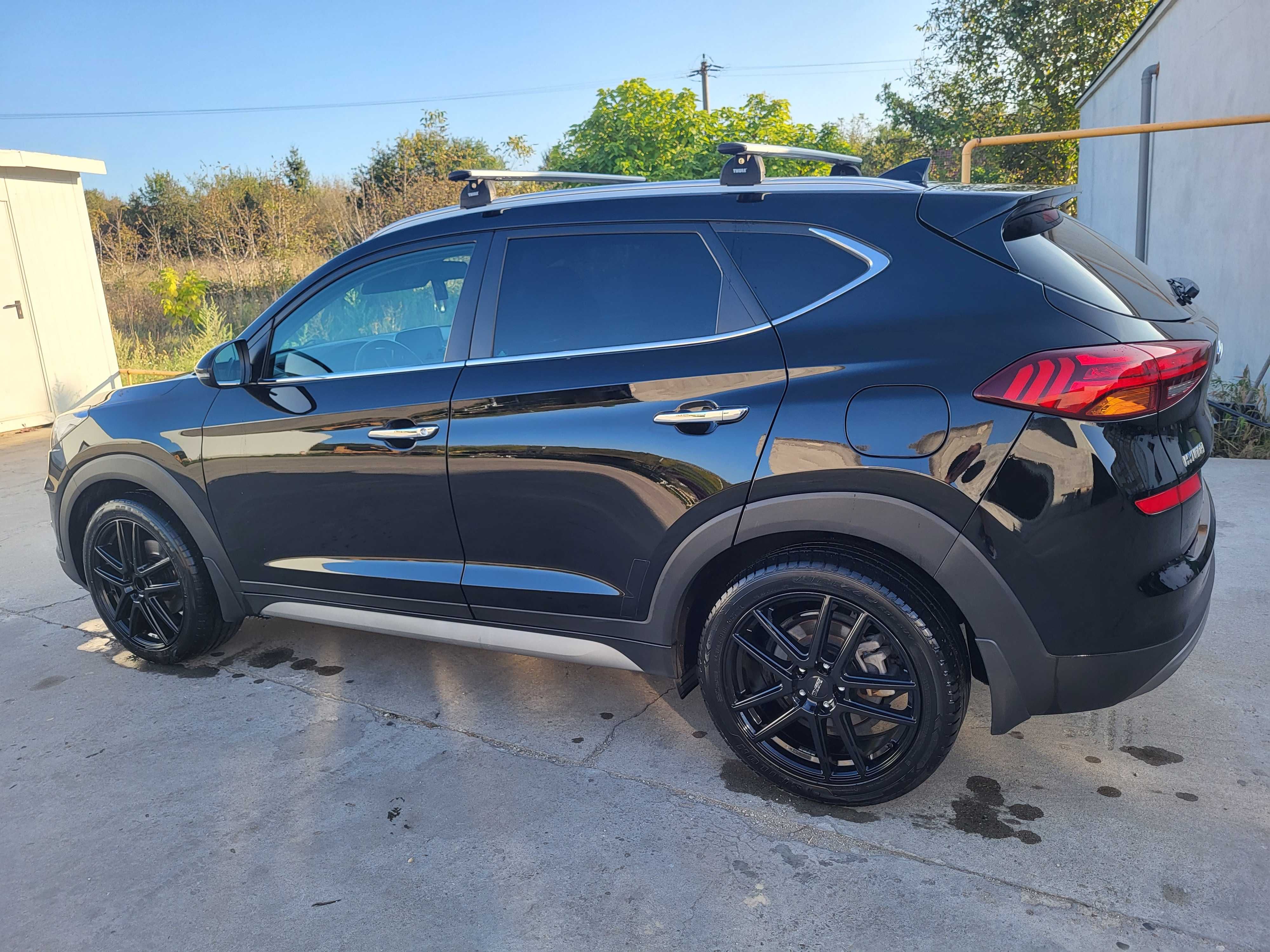 Hyundai Tucson 2.0 CRDi 185CP 4WD 8AT Premium