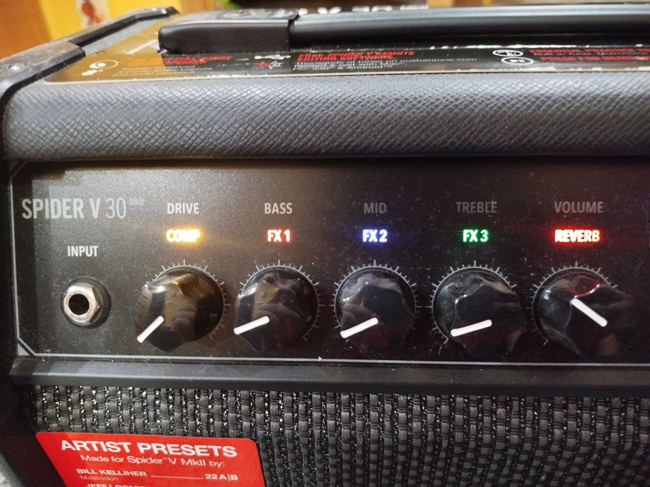 Vand Cub chitară Electrică Și Electro-Acustică ,Line6 Spider V 30 MkI