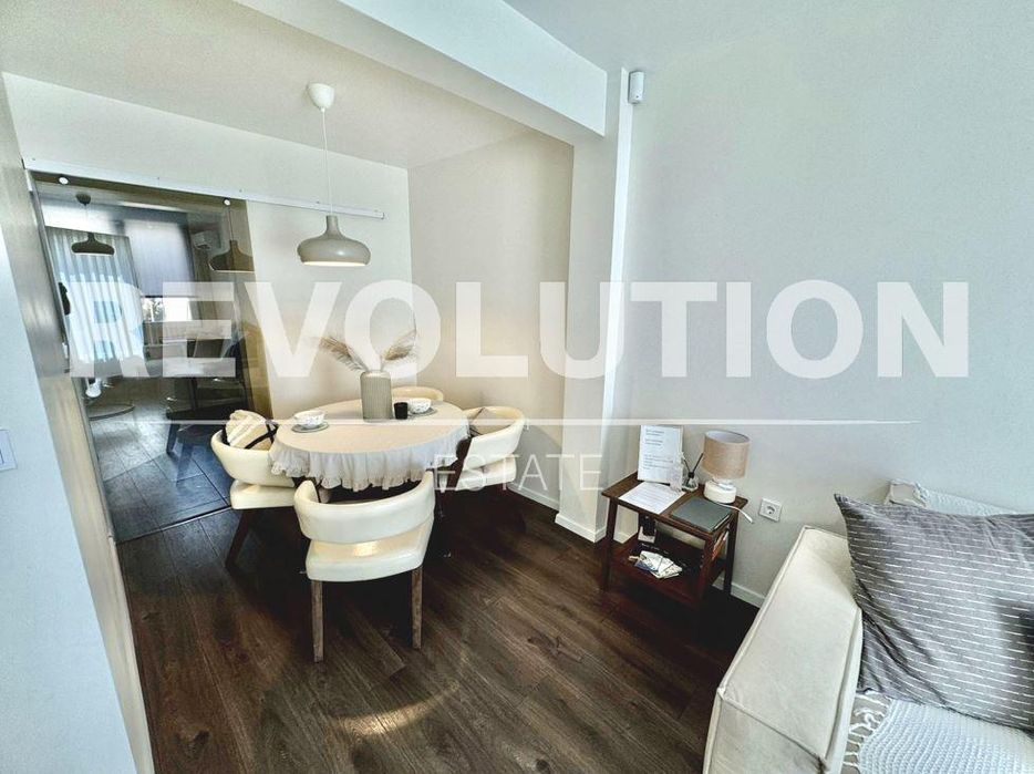 Двустаен апартамент в района на Гръзка махала!