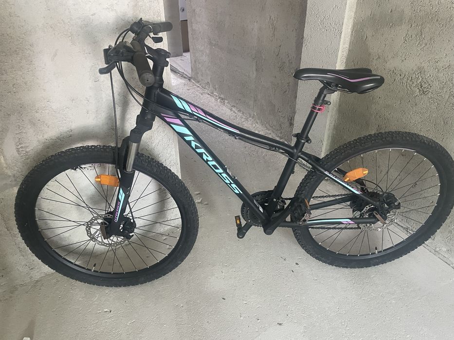 Bicicleta Kross , black edition L2