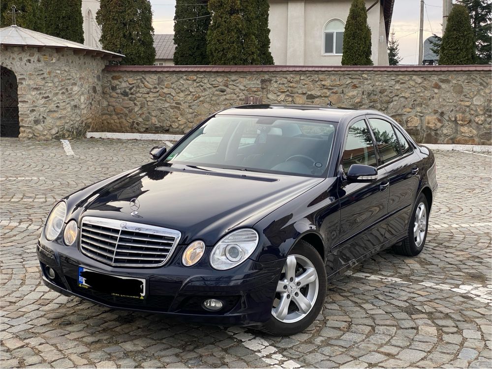 Mercedes W211, Facelift ,stare exemplara