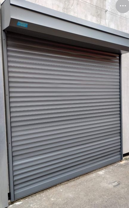 Щори за гараж врати