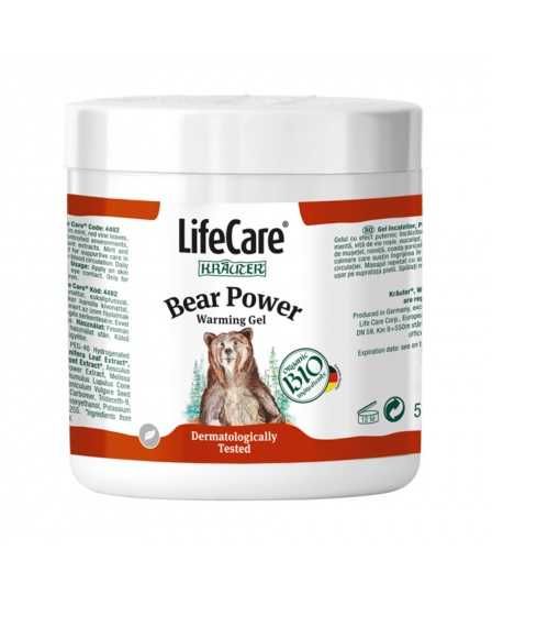 Gel antireumatic (incalzitor) Puterea Ursului BIO Krauter®-500 ml