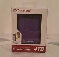 Внешний жесткий диск Тranscend 4TB.