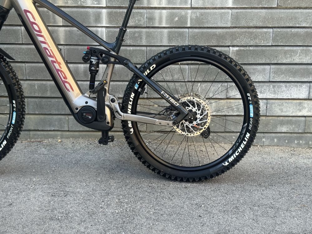 Електрически велосипед E-bike CORRATEC RS160 ( M размер)
