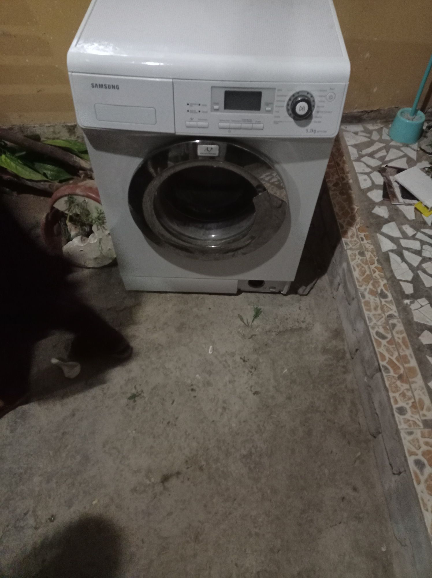 Samsung kir moshina 5.2 kg narxi 700 ming patshipniki ketgan almashtri