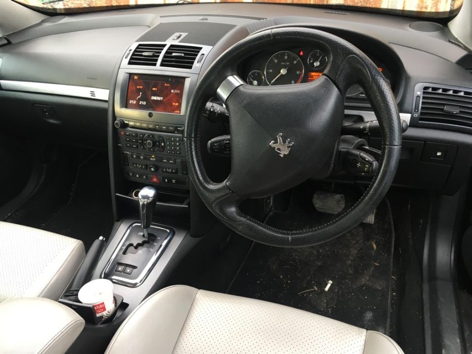 peugeot 407 coupe 2.7 hdi bi-turbo на части пежо 407 купе би турбо