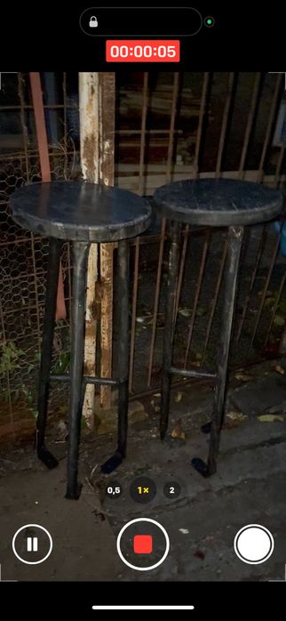 Scane bar tari stabile lemn cu structura fier