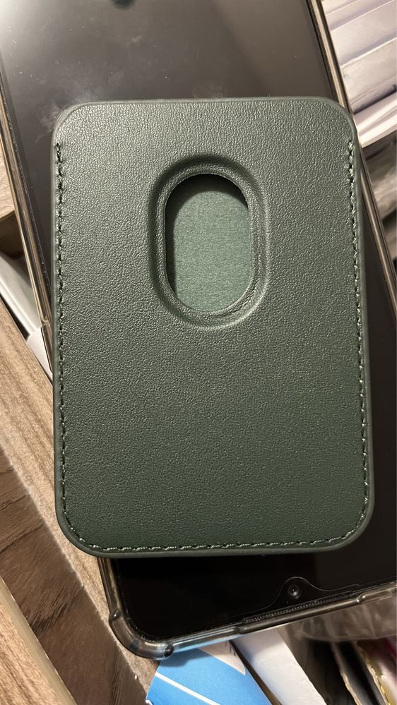 Leather Magnetic Wallet / Кожен магнитен портфейл