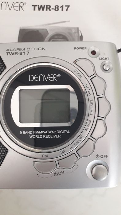 Radio portabil Denver