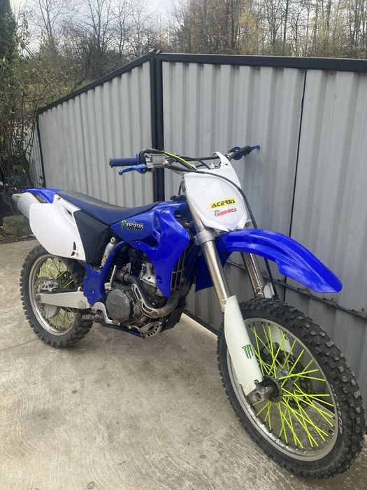 Yamaha yz450f [ktm honda kawasaki]
