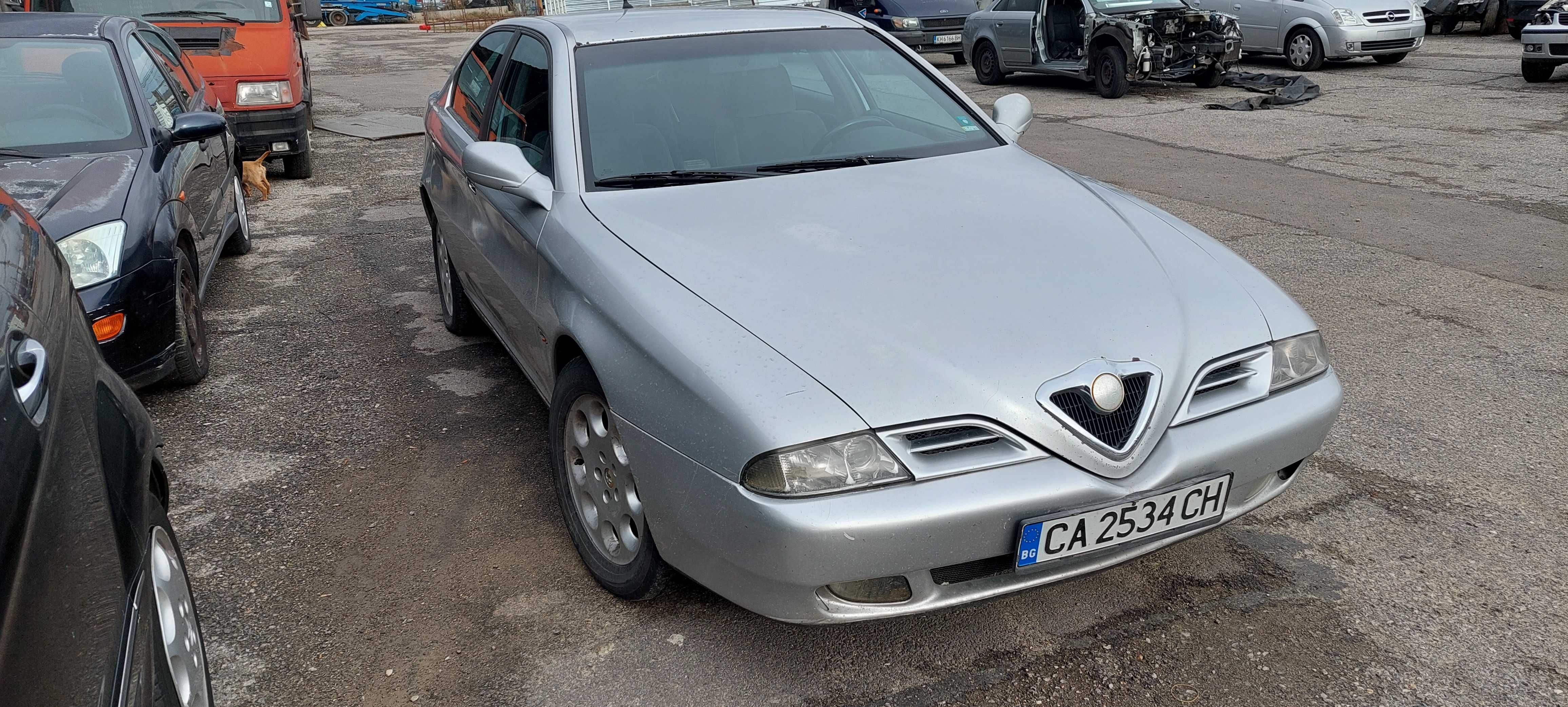 Alfa Romeo 166 2.4 JTD , Алфа Ромео на части ! 
Април 2003