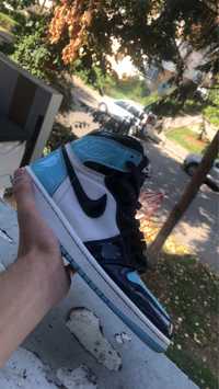 Air Jordan 1 High OG "UNC Patent Leather"